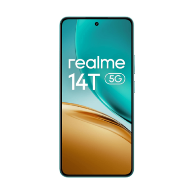 REALME 14T 5G 256GB 8GB SURF GREEN INTNFC RMX5078 EU 6941764459496