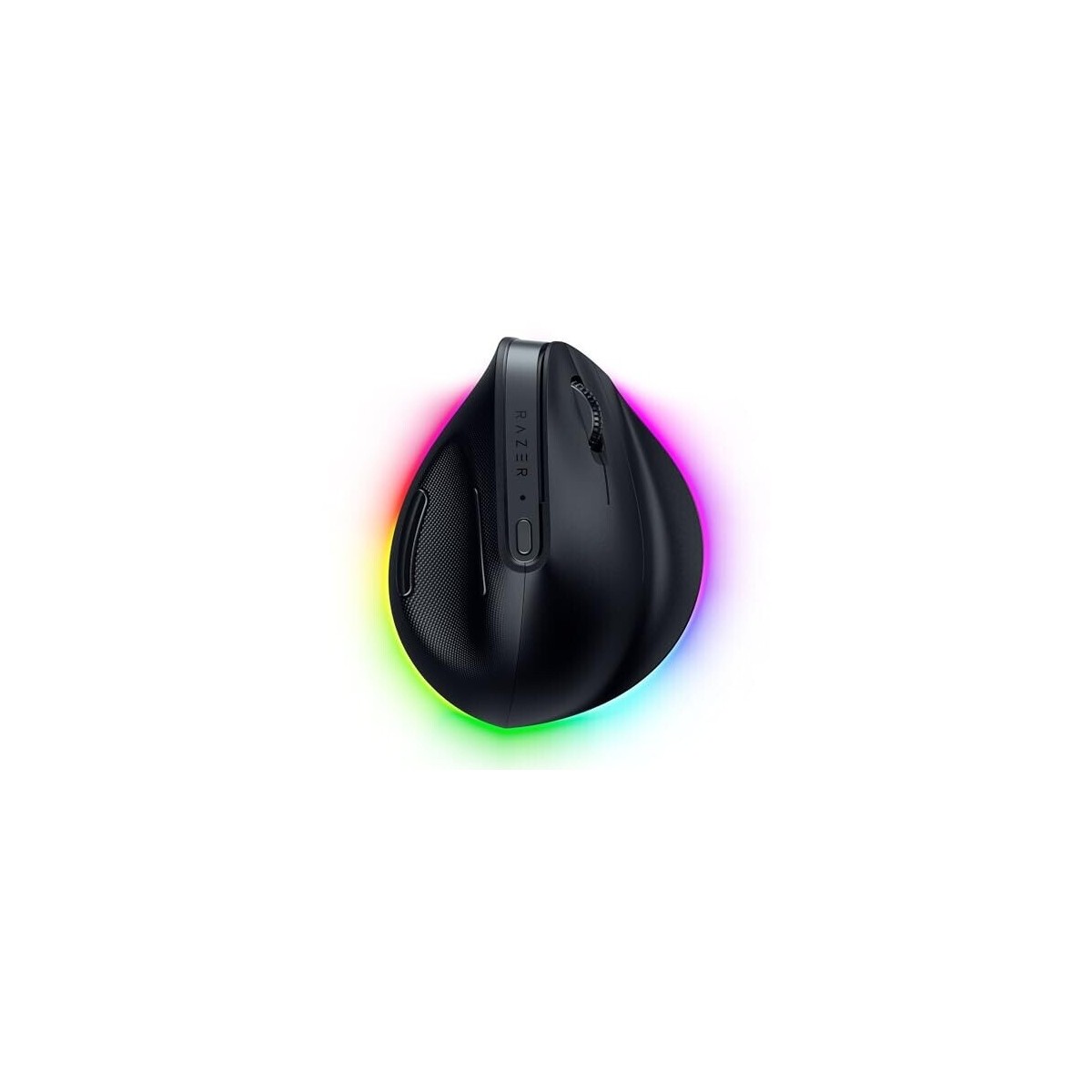 Razer Pro Click V2 Vertical raton Universal mano derecha RF Wireless Bluetooth USB Type C optico 30000 DPI