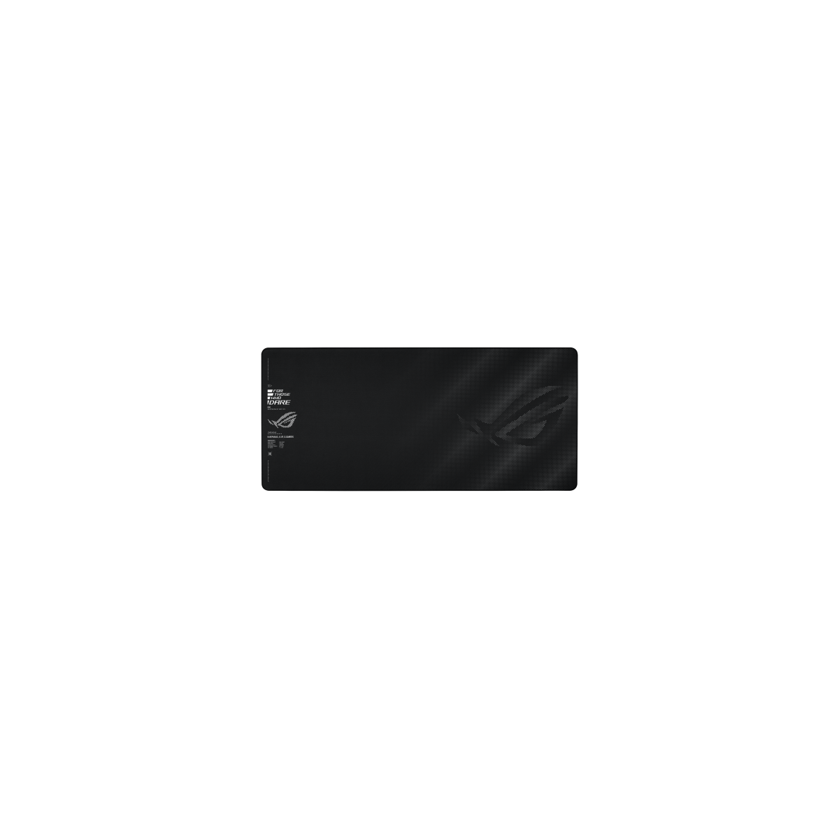 ASUS ROG Sheath II XXL Alfombrilla de raton para juegos Negro