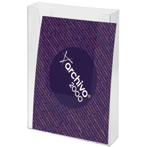 10338-PORTAFOLLETOS MURAL PREMIUM 1/3 A4 VERTICAL 45x115x180MM ARCHIVO 2000 9006CSTP