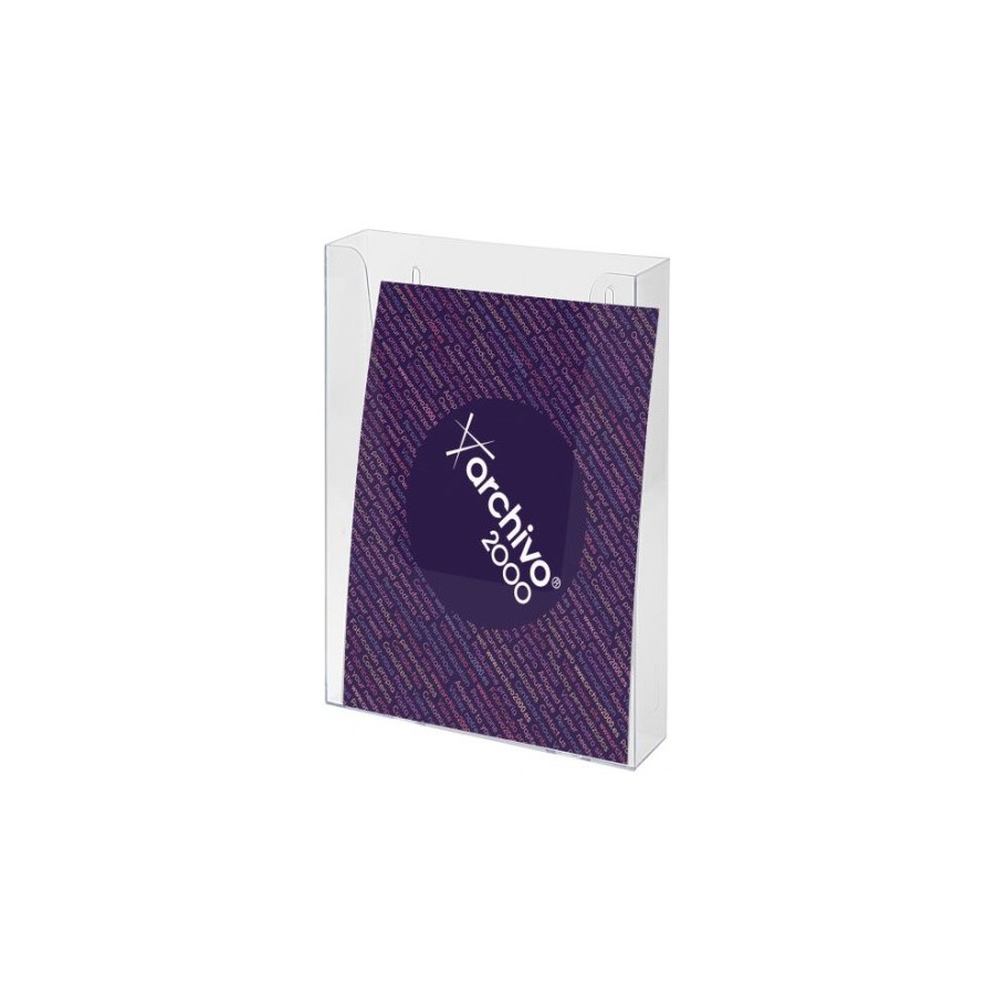 10338-PORTAFOLLETOS MURAL PREMIUM 1/3 A4 VERTICAL 45x115x180MM ARCHIVO 2000 9006CSTP