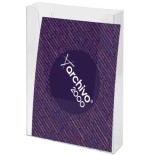 10338-PORTAFOLLETOS MURAL PREMIUM 1/3 A4 VERTICAL 45x115x180MM ARCHIVO 2000 9006CSTP