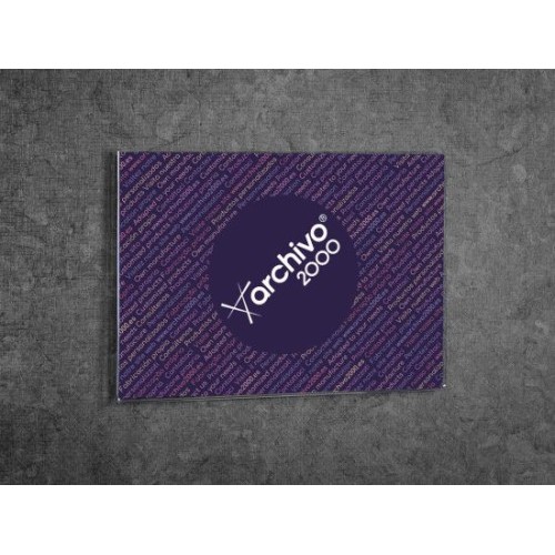 10342-PORTAFOLLETOS MURAL PREMIUM A5 HORIZONTAL ADHESIVO 210x150MM ARCHIVO 2000 6155ACSTP