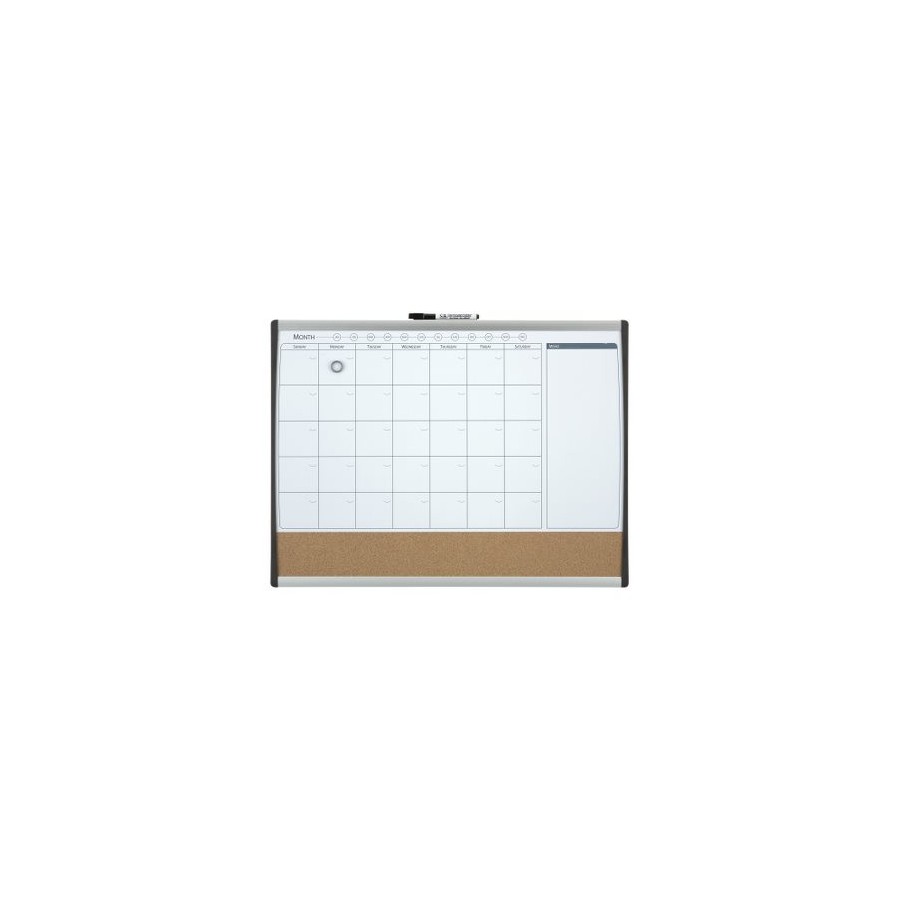 10346-ORGANIZADOR MENSUAL MAGNETICO+TABLERO CORCHO HORIZONTAL 585x430MM NOBO 1903813 10346-ORGANIZADOR MENSUAL MAGNETICO+TABLERO CORCHO HORIZONTAL 585x430MM NOBO 1903813