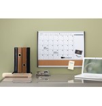 10347-ORGANIZADOR MENSUAL MAGNETICO+TABLERO CORCHO HORIZONTAL 585x430MM NOBO 1903813