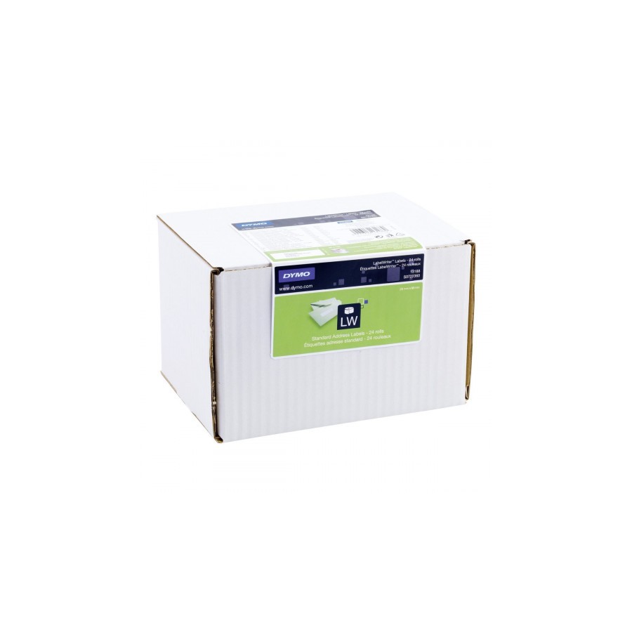 1038-PACK 24 ROLLOS ETIQUETAS DIRECCION ENVIO 89X28MM. DYMO S0722360 1038-PACK 24 ROLLOS ETIQUETAS DIRECCION ENVIO 89X28MM. DYMO S0722360