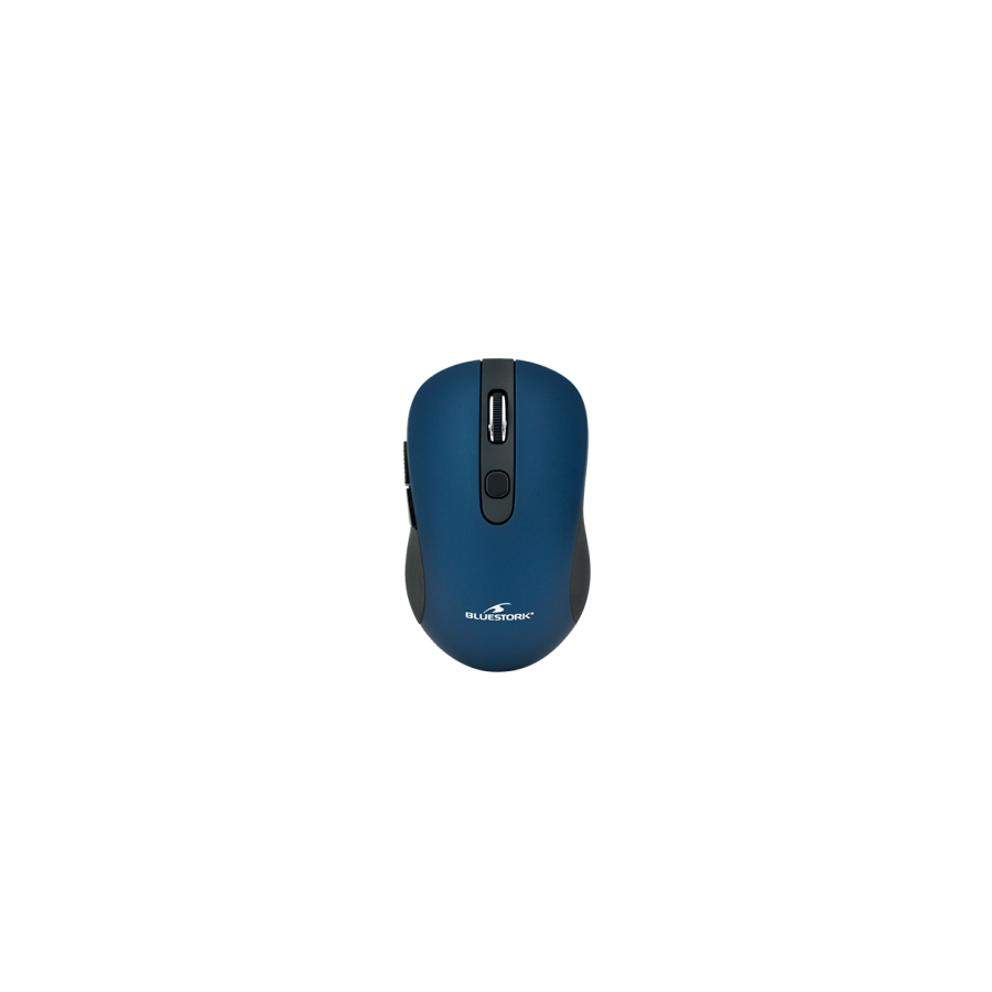 10401-Bluestork Office 60 WL raton Ambidextro RF Wireless + Bluetooth Optico 1600 DPI