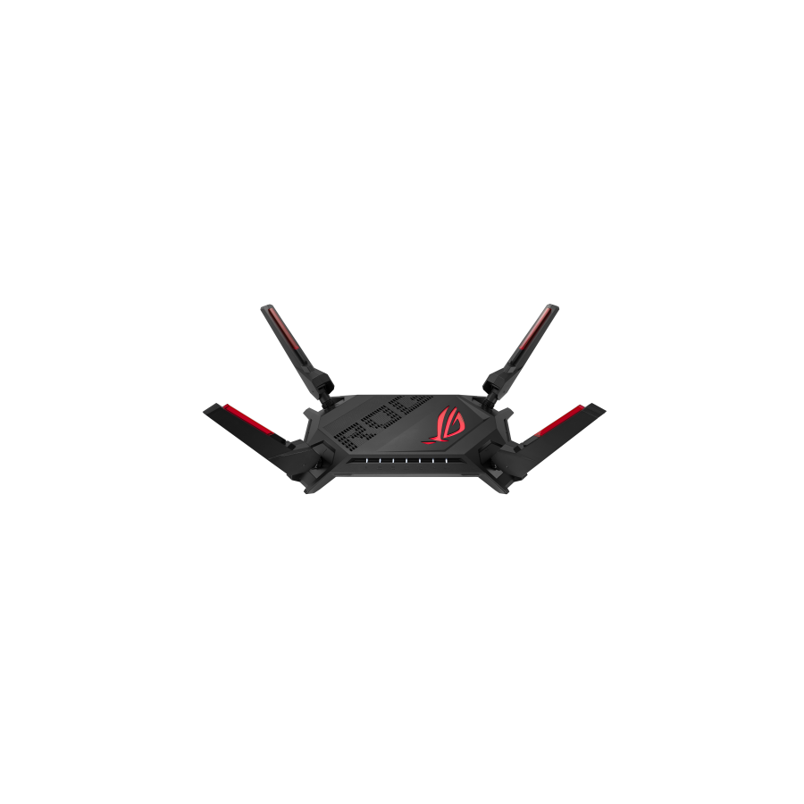 10415-ASUS GT-AX6000 AiMesh router inalambrico Gigabit Ethernet Doble banda (2,4 GHz / 5 GHz) 4G Negro