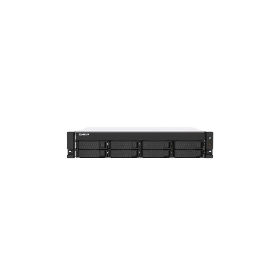 10429-QNAP TS-873AU-RP Bastidor (2U) Gris