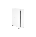 10439-QNAP TS-133 servidor de almacenamiento Torre Ethernet Blanco