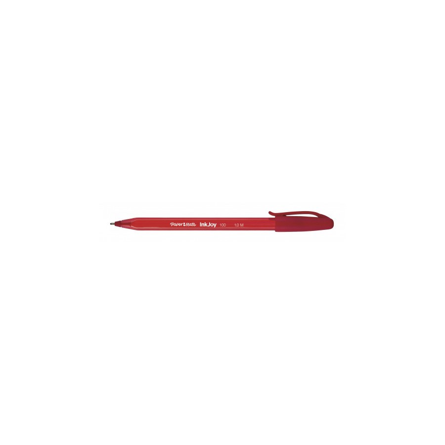 1047-BOLIGRAFO INKJOY 100 1MM ROJO PAPERMATE S0957140 1047-BOLIGRAFO INKJOY 100 1MM ROJO PAPERMATE S0957140