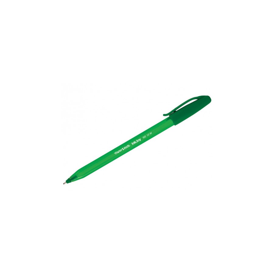 1048-BOLIGRAFO INKJOY 100 1MM VERDE PAPERMATE S0957150 1048-BOLIGRAFO INKJOY 100 1MM VERDE PAPERMATE S0957150