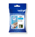 10491-Brother LC-421C cartucho de tinta 1 pieza(s) Original Cian