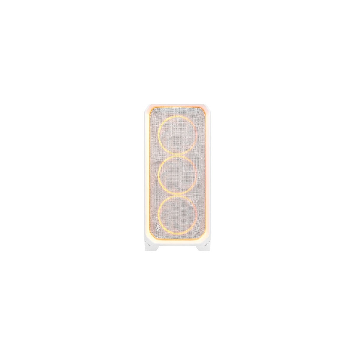 FRACTAL CAJA MESHIFY 3 AMBIENCE PRO RGB WHITE TG CLEAR TINT