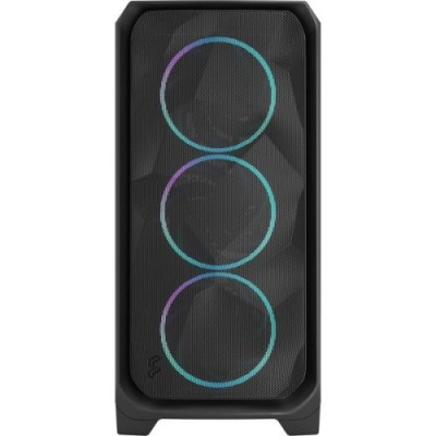 FRACTAL CAJA MESHIFY 3 XL BLACK RGB TG LIGHT TINT FD C MES3X 04