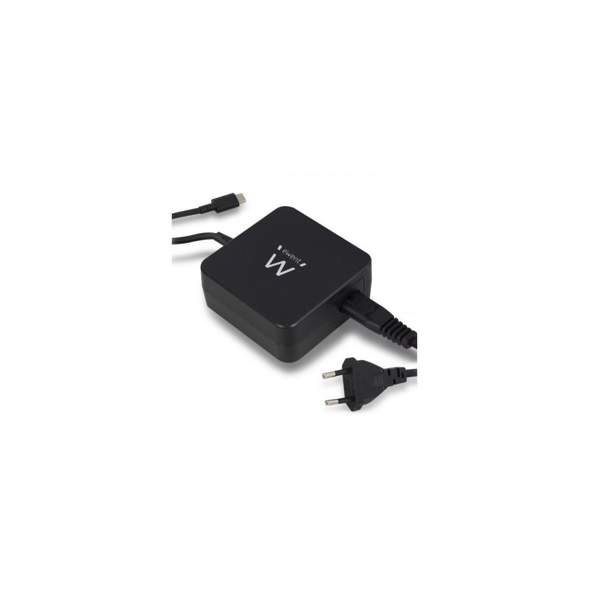Ewent EW3980 cargador de dispositivo movil Negro Interior