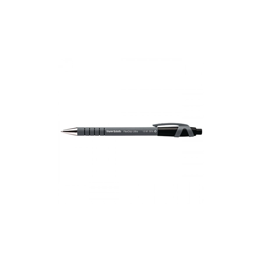 1050-BOLIGRAFO FLEXGRIP ULTRA RETRACTIL 1.0 NEGRO PAPERMATE S0190 1050-BOLIGRAFO FLEXGRIP ULTRA RETRACTIL 1.0 NEGRO PAPERMATE S0190