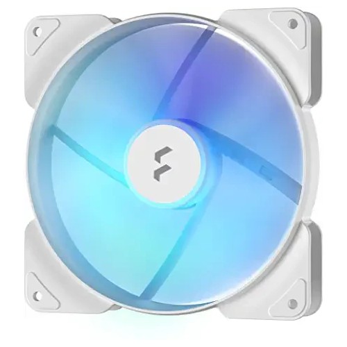 10513-FRACTAL VENTILADOR CAJA ASPECT 14 SERIES RGB PWM 140MM MARCO BLANCO (FD-F-AS1-1408)