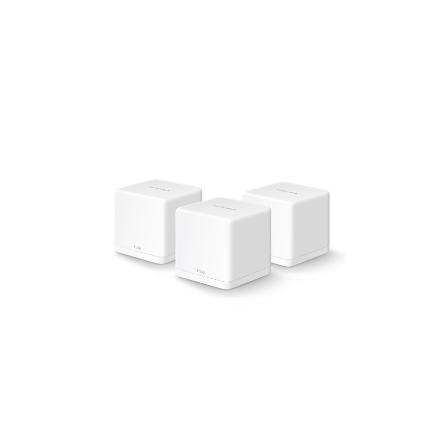 10519-Mercusys Halo H30G(3-pack) Doble banda (2,4 GHz / 5 GHz) Wi-Fi 5 (802.11ac) Blanco 2 Interno