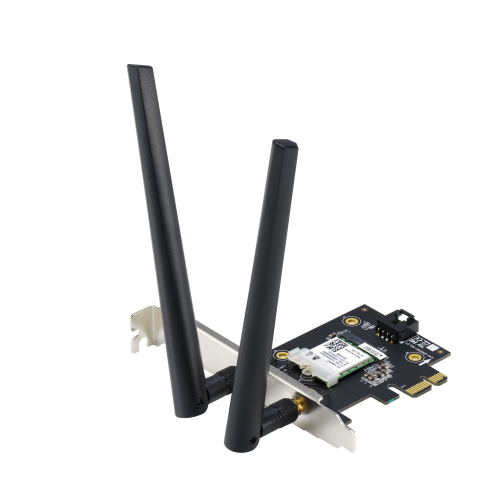 10547-ASUS PCE-AX1800 BT5.2 Interno WLAN / Bluetooth 1775 Mbit/s