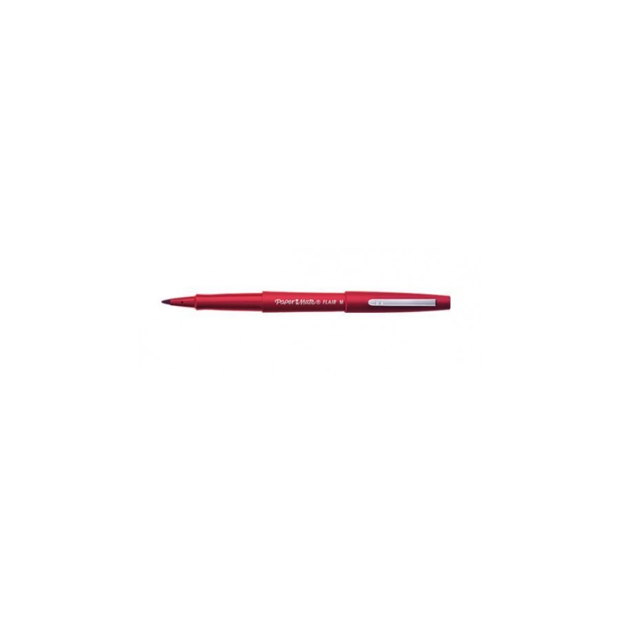 1055-ROTULADOR FLAIR PUNTA FIBRA NYLON ROJO PAPERMATE S0190993 1055-ROTULADOR FLAIR PUNTA FIBRA NYLON ROJO PAPERMATE S0190993
