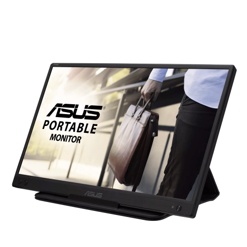 10554-ASUS ZenScreen MB166C 39,6 cm (15.6") 1920 x 1080 Pixeles Full HD LED Negro