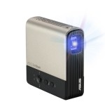 10556-ASUS ZenBeam E2 videoproyector Proyector de alcance estandar 300 lumenes ANSI DLP WVGA (854x480) Negro, Oro
