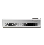 10557-ASUS ZenBeam E2 videoproyector Proyector de alcance estandar 300 lumenes ANSI DLP WVGA (854x480) Negro, Oro