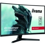 10572-MONITOR IIYAMA 27" GAMING G2766HSU-B1, FHD, 1920 x 1080, 1MS, 165HZ, ALT, INCL, REG ALT, USB, HDMI, DISPLAYPORT