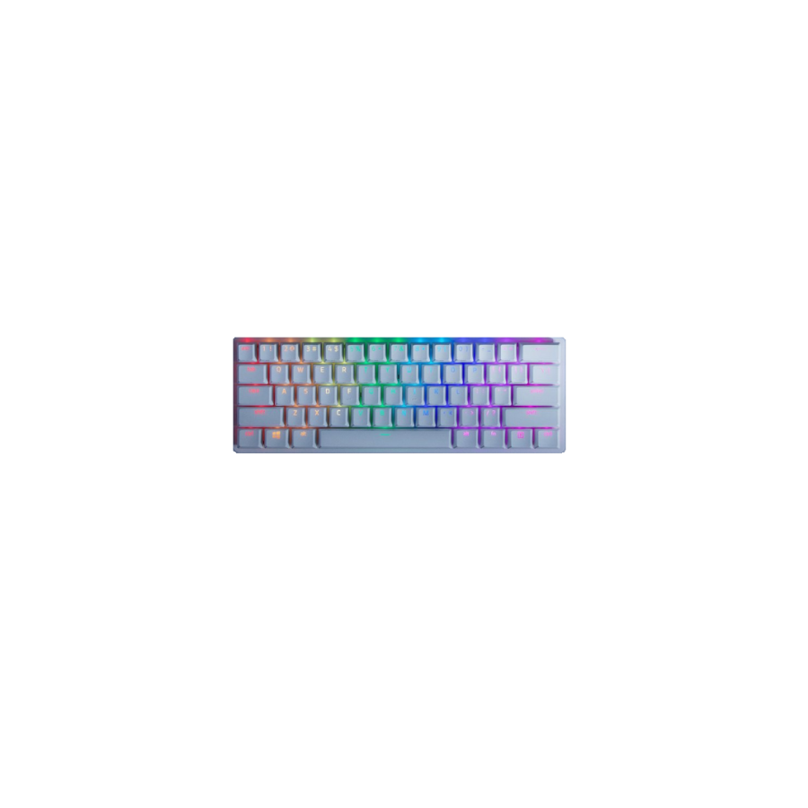10619-Razer Huntsman Mini teclado USB QWERTY Internacional de EE.UU. Blanco 10619-Razer Huntsman Mini teclado USB QWERTY Internacional de EE.UU. Blanco
