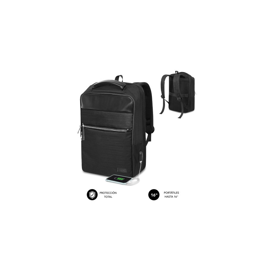 10665-MOCHILA DE NEGOCIOS BUSINESS V2 AP BACKPACK 16" BLACK