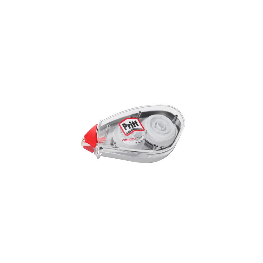 1067-Pritt Compact Flex correccion de peliculo/cinta 10 m Rojo, Transparente, Blanco 1 pieza(s) 1067-Pritt Compact Flex correccion de peliculo/cinta 10 m Rojo, Transparente, Blanco 1 pieza(s)