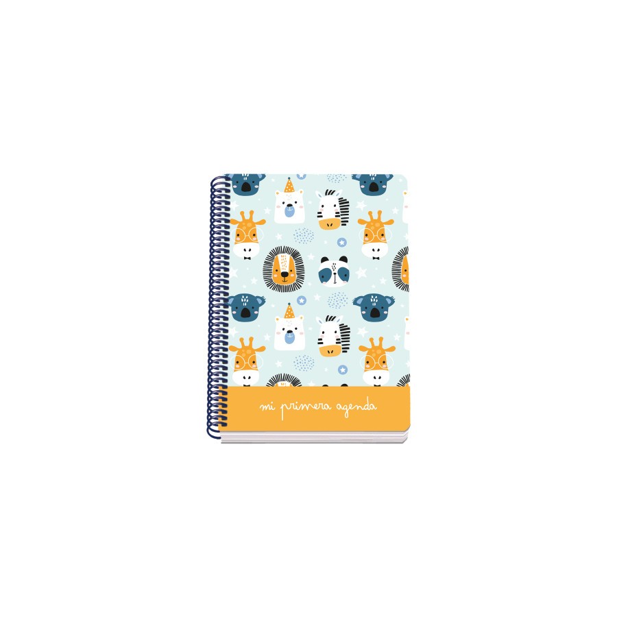 10678-AGENDA INFANTIL GUARDERIA PERPETUA 150X210MM DOHE 10945 10678-AGENDA INFANTIL GUARDERIA PERPETUA 150X210MM DOHE 10945