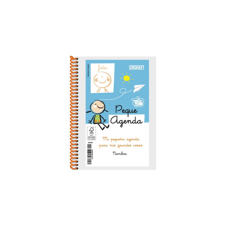 10686-AGENDA ESCOLAR 2022-2023 PEQUE 8o DIA PAGINA TAPA PERSONALIZABLE INGRAF 350984 10686-AGENDA ESCOLAR 2022-2023 PEQUE 8o DIA PAGINA TAPA PERSONALIZABLE INGRAF 350984