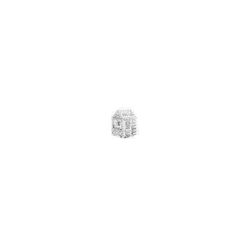 10689-CASA DE JUEGO TREAT AND EATS PLAYHOUSE BANKERS BOX 1232501