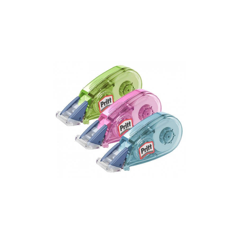 1073-CORRECTOR CINTA MICRO ROLL 5MM. X 6M. PRITT 2683083 1073-CORRECTOR CINTA MICRO ROLL 5MM. X 6M. PRITT 2683083