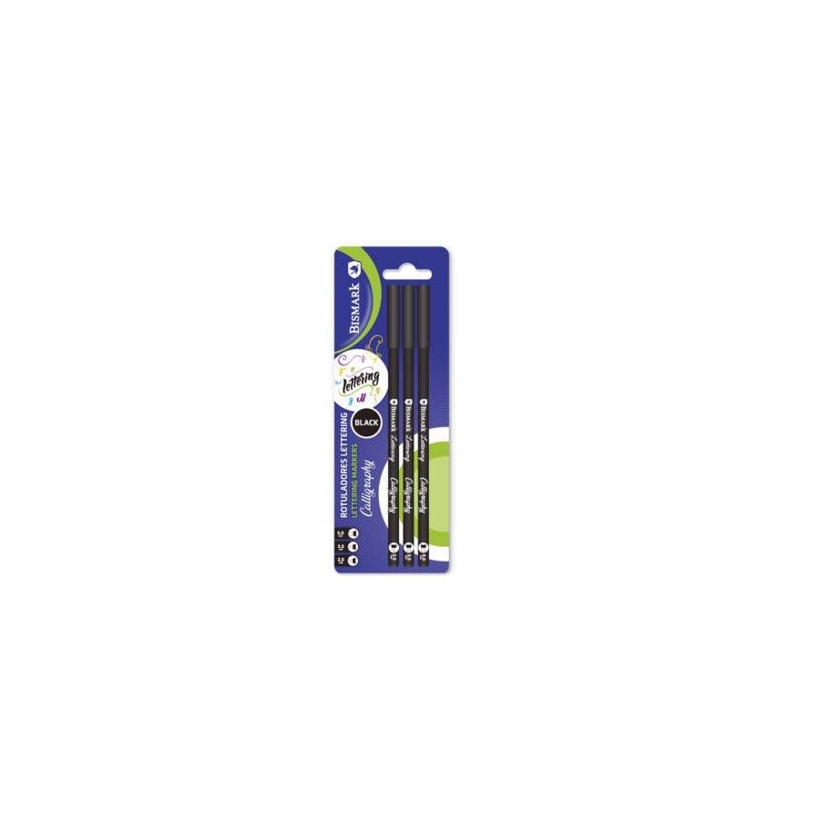 10736-Bismark 330622 marcador 3 pieza(s) Negro 10736-Bismark 330622 marcador 3 pieza(s) Negro