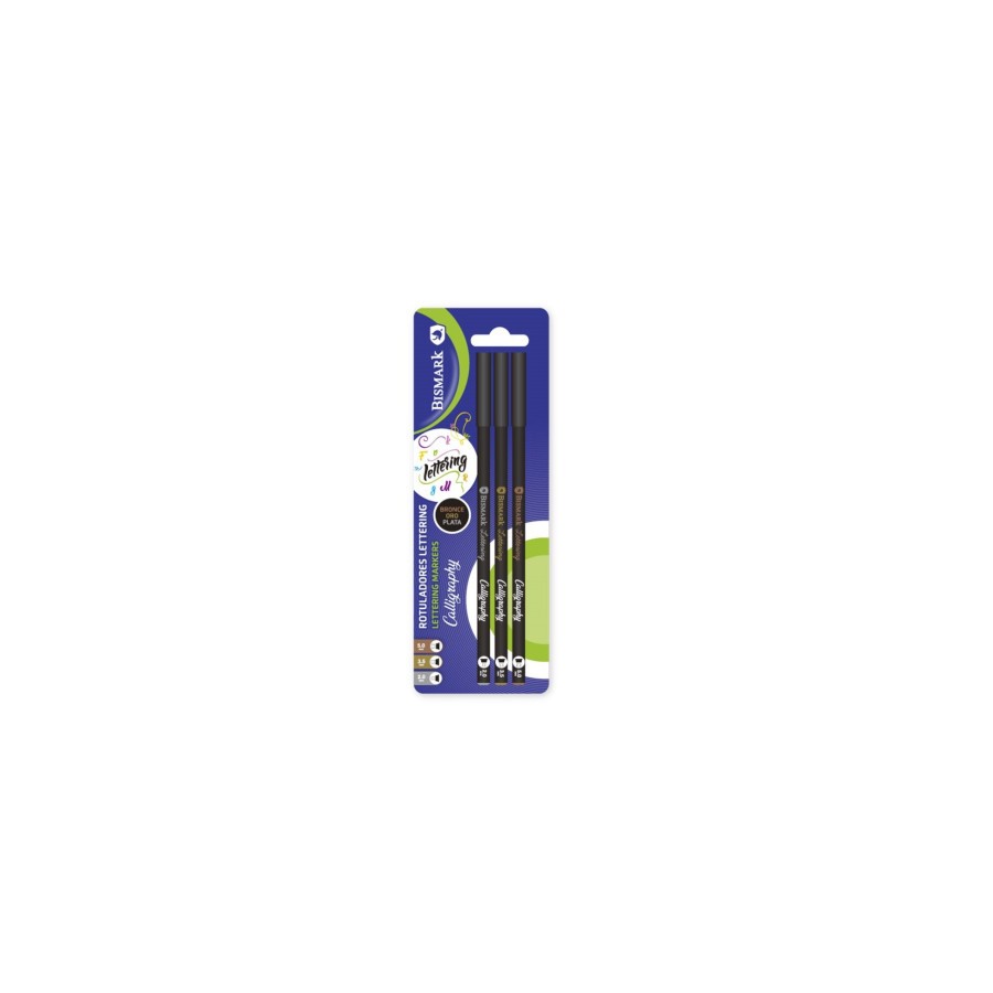 10737-Bismark 330624 marcador 3 pieza(s) Oro 10737-Bismark 330624 marcador 3 pieza(s) Oro