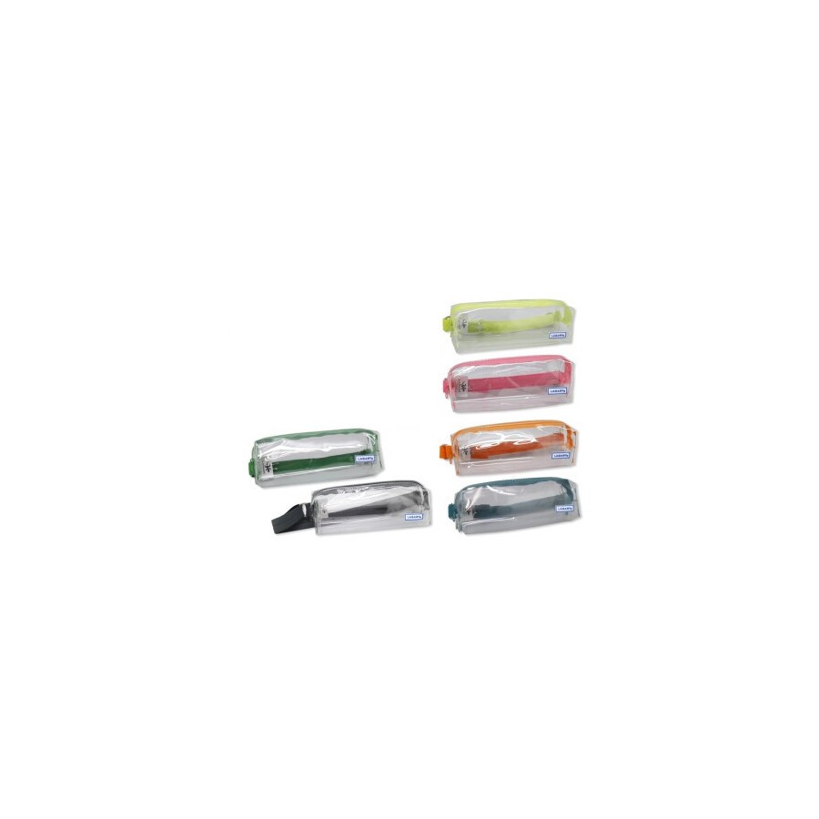 10740-Lagart Portatodo Take-away Transparente C/ Goma
