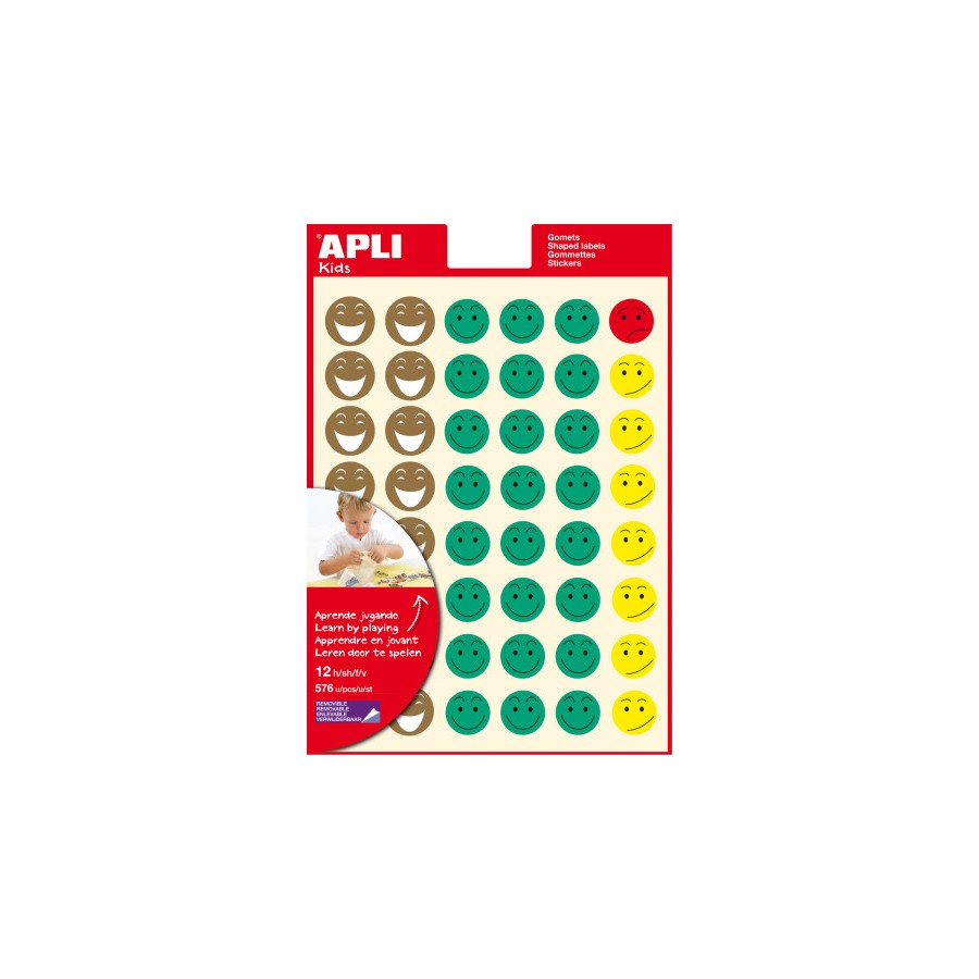 10747-APLI Kids 11680 pegatina para ninos 10747-APLI Kids 11680 pegatina para ninos