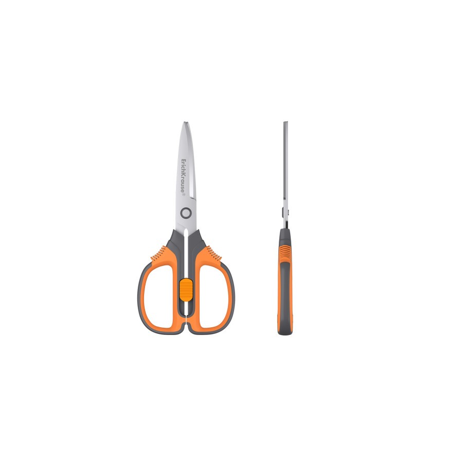 10768-BLISTER TIJERAS PROTECTOR 15,5 CM ERICH KRAUSE 48055