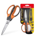 10770-BLISTER TIJERAS PROTECTOR 16,5 CM ERICH KRAUSE 48056