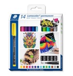 10780-Staedtler Lumocolor 317 C14 marcador permanente Surtido Colores surtidos 14 pieza(s)