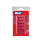 10785-BLISTER 3 GOMAS NATA(R) 624 CON BANDA DE CELOFAN ROSA MILAN BPM9205
