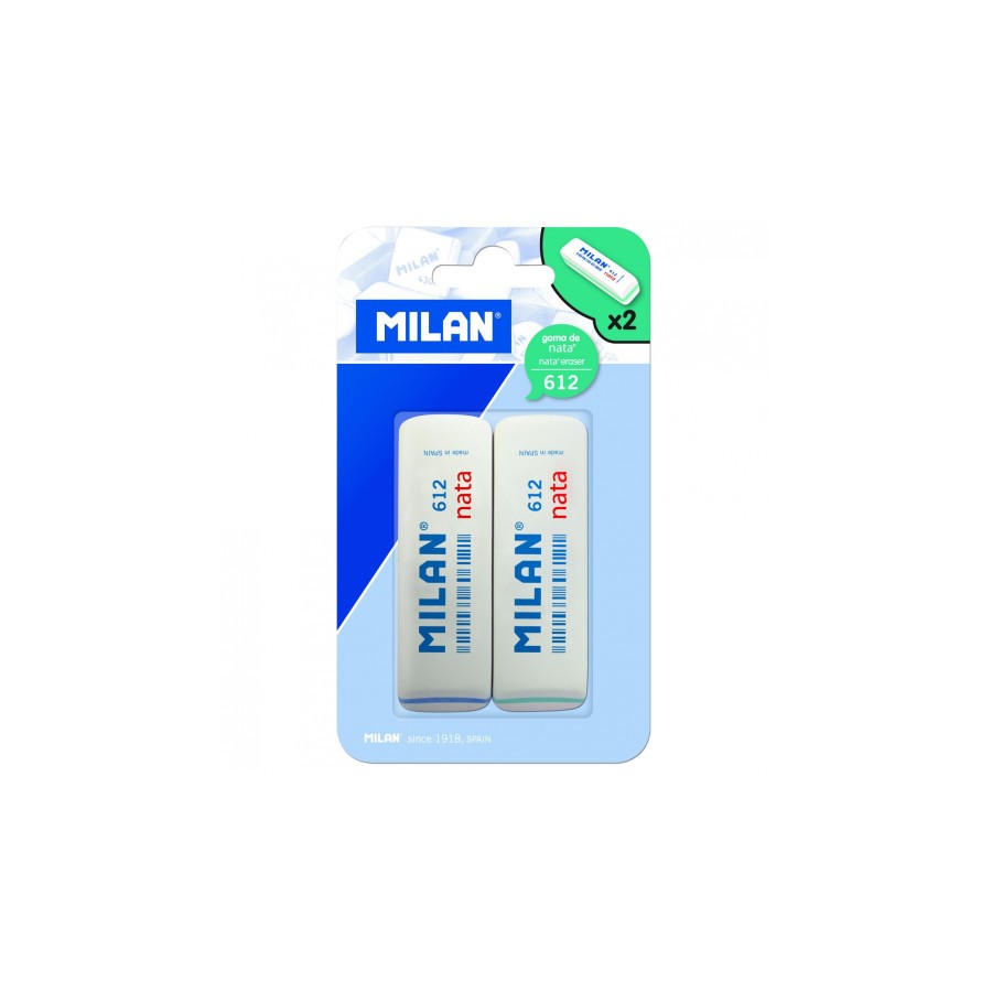 10786-BLISTER 2 GOMAS NATA(R) 612 BISELADAS MILAN BPM9208 10786-BLISTER 2 GOMAS NATA(R) 612 BISELADAS MILAN BPM9208