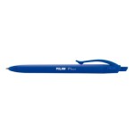 10789-BOLSA CON COLGADOR 4 BOLIGRAFOS P1 TOUCH AZUL MILAN 176510804