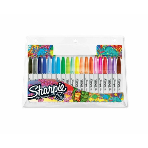 10792-BLISTER SHARPIE FINE 20 UNID. SHARPIE 2061128