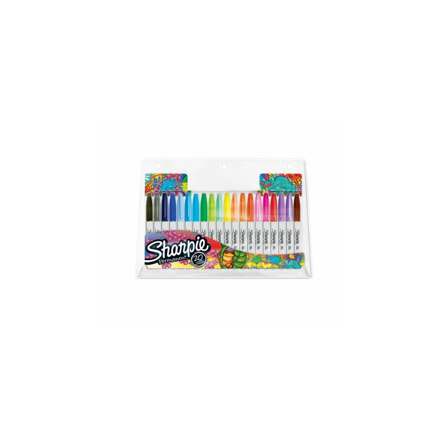 10792-BLISTER SHARPIE FINE 20 UNID. SHARPIE 2061128