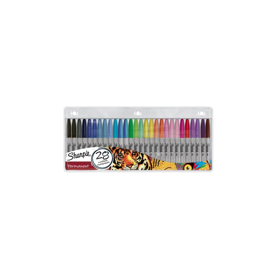 10794-BLISTER SHARPIE FINE 28 UNID. SHARPIE 2061129