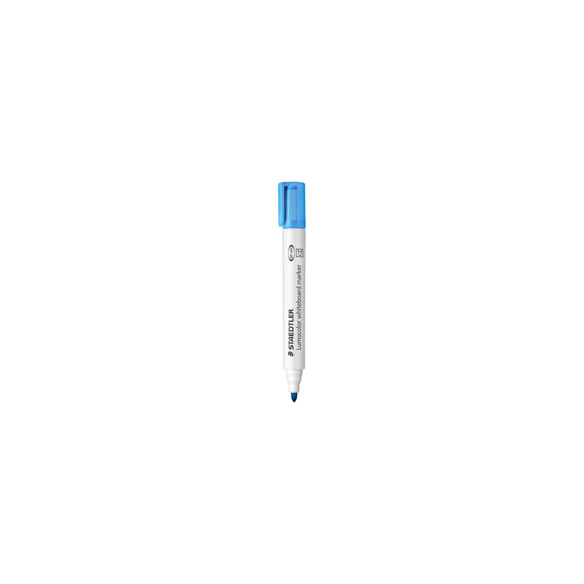 MARCADOR PIZARRA LUMOCOLOR MARKER 351 TRAZO 2MM AZUL CLARO STAEDTLER 351 30